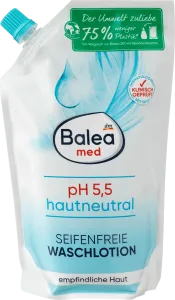 Лосьон для умывания без мыла нейтральный для кожи сменная упаковка 500 мл Balea