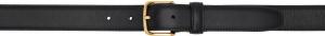 Классический пояс The Row, черный