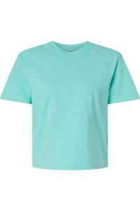 Женская футболка свободного кроя Comfort Colors Heavyweight, цвет chalky mint