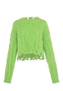 Свитер MYMO, светло-зеленый