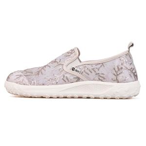 Joy&Mario Женские повседневные туфли серебристые, цвет Silver