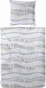 Постельное белье Biber Zebra Black Grey 135x200 см + 80x80 см Hahn