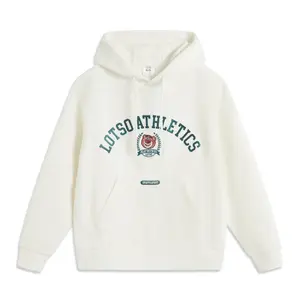 LINING Пике свитшот Women's Ivory