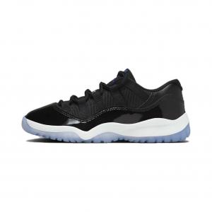 Кроссовки Jordan 11 Retro Low Space Jam PS, синий