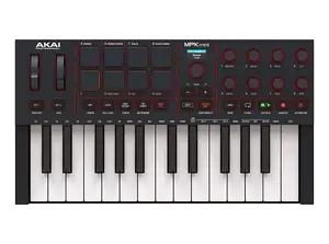 Клавиатурный MIDI-контроллер Akai MPK Mini IV (черный)