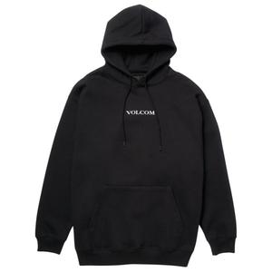 Флисовый пуловер Volcom Stone с капюшоном Volcom, черный