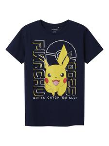 Рубашка TWO SOON Pokémon, морской синий