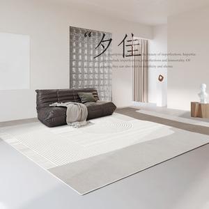 Xinglianxin Ковер 160х230 см для гостиной/спальни, светлый люкс, полное покрытие, большой размер, Xi Jia