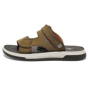 Mulinsen Пляжные сандалии мужские коричневые/серые