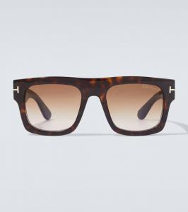 Fausto квадратные солнцезащитные очки Tom Ford