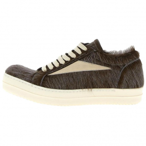 RICK OWENS Vintage Sneaks низкие скейтерские кроссовки мужские brown