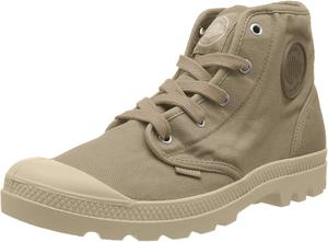 Palladium Women's Us Pampa F Hi-Top Trainers, Sahara