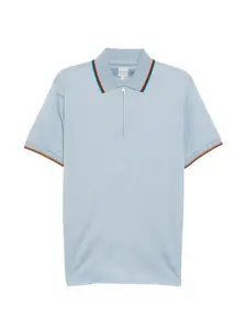 Рубашка поло в полоску Paul Smith, синий