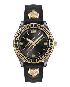 Часы Eclipse из силикона PLEIN SPORT, черный/черный/черный