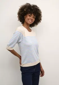 Футболка с принтом "онек" Culture, Whitecap Cashmere Stripe