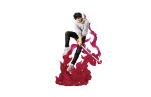 Фигурка yuta okkotsu glass factory, ichiban kuji, jujutsu kaisen, финальный приз, специальная версия, масштабная модель 21см BANPRESTO