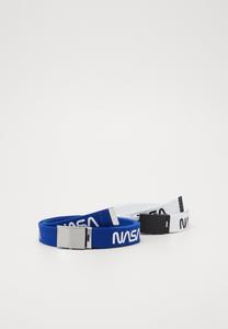 Ремень Nasa Belt Extra Long 2 Pack Mister Tee, цвет blue/white