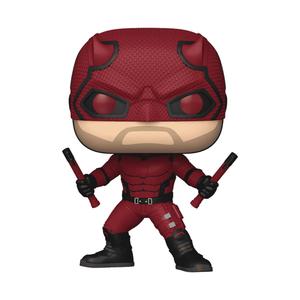 Funko Marvel, Night Rider Red Suit Chibi Figures