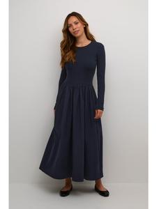 Платье DagnamaIW облегающего кроя темно-синего цвета InWear