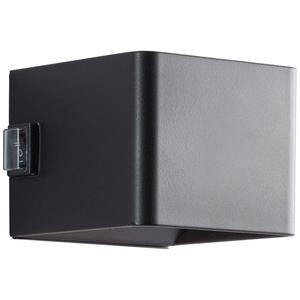 Уличный настенный светильник Brilliant ISEO G80126/06, черный