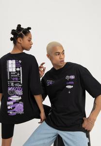 Футболка с принтом YOURTURN, черный