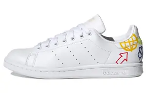 Кроссовки Adidas Originals Stan Smith White Doodle Women's