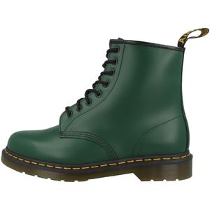 Ботинки Dr. Martens 1460 на шнурках, зеленый