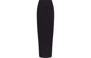 Свободная длинная юбка для отдыха SKIMS SOFT LOUNGE LONG SKIRT женская ONYX/Onyx