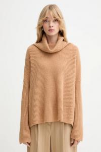 Свитер кашемировый Max&Co., коричневый