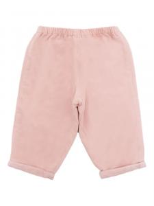 Вельветовые брюки Bonpoint, розовый