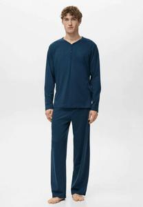 Пижамный комплект Mango SET, Royal Blue