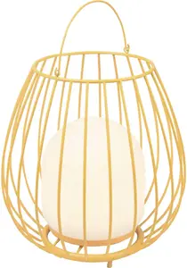 Уличная настольная лампа Nordlux "Jim To-Go To go" Ø 16,00 см, Высота: 30,30 см., цвет orange