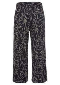 Брюки свободного кроя LASCANA, черный