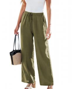 Женские брюки Salt Breeze Cupshe, Green