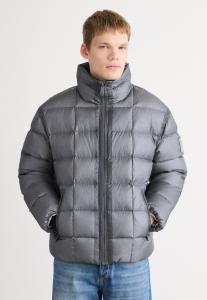 Куртка Calvin Klein Jeans MOCK NECK, Monument/Silver-Coloured