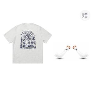 Футболка Yazhuan Series Unisex Light Heather Gray Skechers, серый