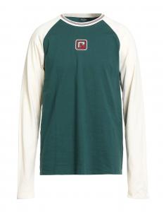 Футболка Balmain, темно-зеленый