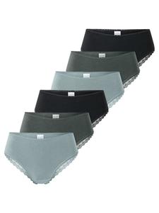 SCHIESSER Трусики 'Modern Multipacks' в цветах Blue, Grey, Black