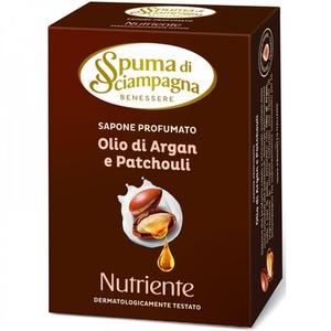 Мыло с аргановым маслом - Питательное 90 грамм Spuma Di Sciampagna