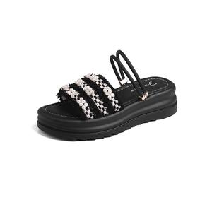 Тапочки-слайды Quick Dry Slide женские Xingdiman, Black