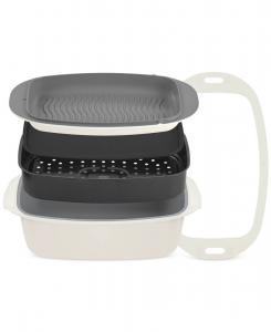 Многофункциональный набор посуды и пароварки SmartStore 7-в-1 Dash, Cream