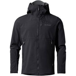 Мужская куртка Roccia Softshell II Vaude, черный