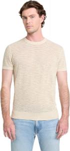 Мужской эко-свитер с коротким рукавом Goodwin от GUESS, Quicksand