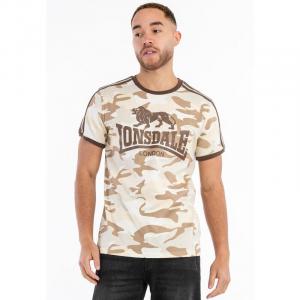 Спортивная футболка Lonsdale, цвет camouflagefarben/braun