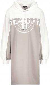 Платье monari, серо-белый