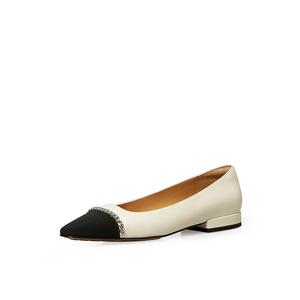 Женские туфли Deep Breath на плоской подошве, черный