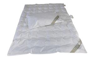 Hofmann Franken Комплект детское летнее пуховое одеяло 100х135+40х60 100% пух Betten Hofmann