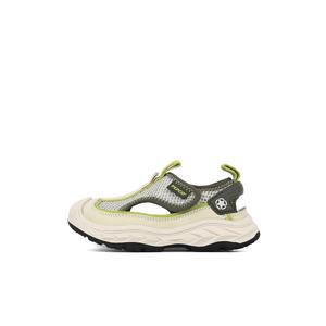 Дышащие низкие детские сандалии для детей Banner the Piggy, бежевый/зеленый