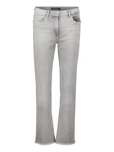 Betty Barclay Узкие джинсы из денима светло-серого оттенка
