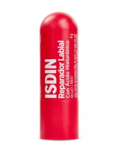 Восстанавливающий красный бальзам для губ 4 г Isdin